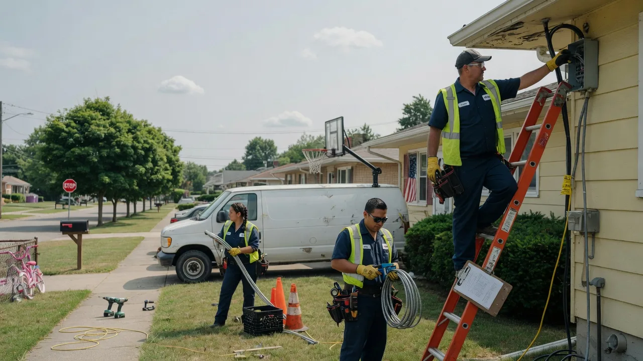 Licensed Electrician in Slade, KY near me