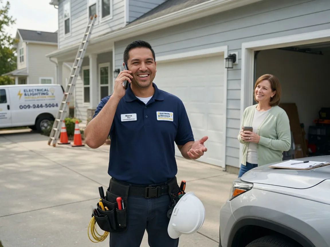 Licensed Electrician Slade, KY FAQs